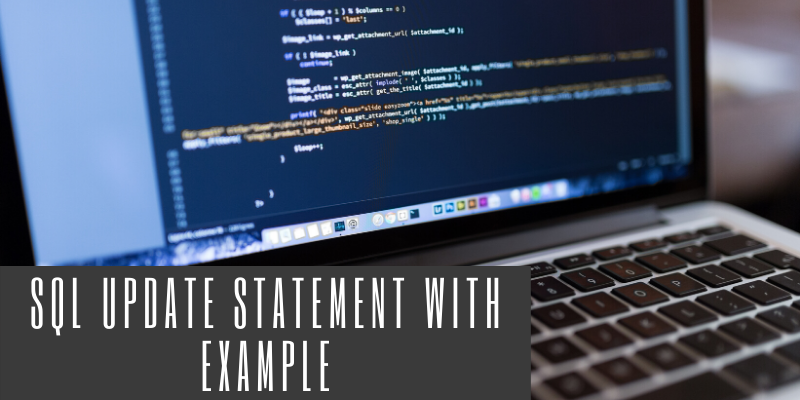 SQL Update statement with example