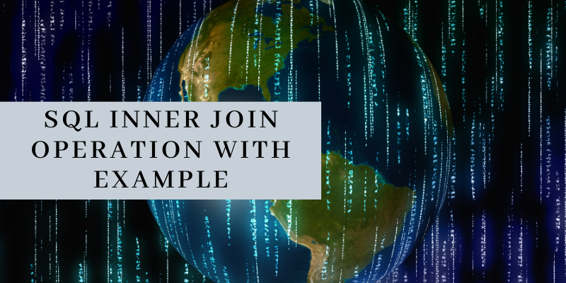 SQL inner join operation with example