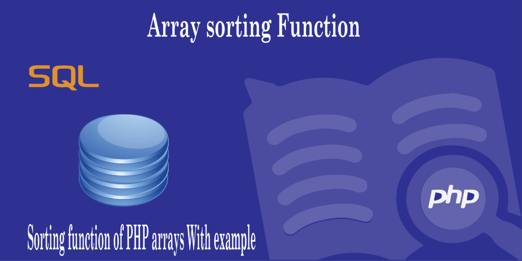 sorting PHP arrays