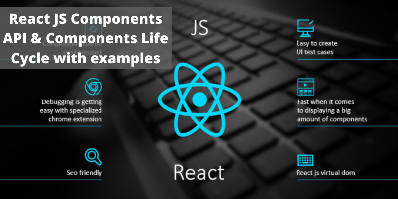 React JS Components API & Components Life Cycle with examples