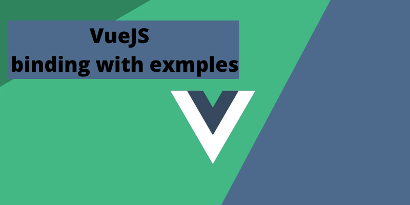 Vue JS binding with exmples