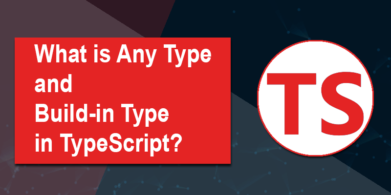 What is Any Type and Build-in Type in TypeScript