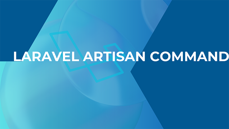 What are Laravel Artisan Commands explain in detail with an example